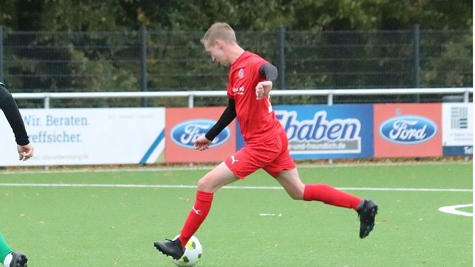 Ole Corleis scheiterte zunächst vom Punkt, dann sorgte er für das 1:0.