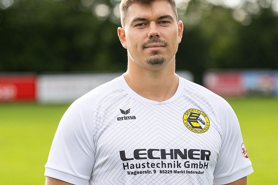 Michael Thieme verhalf mit seinem Doppelpack dem SC Vierkirchen zum hohen auswärts Erfolg