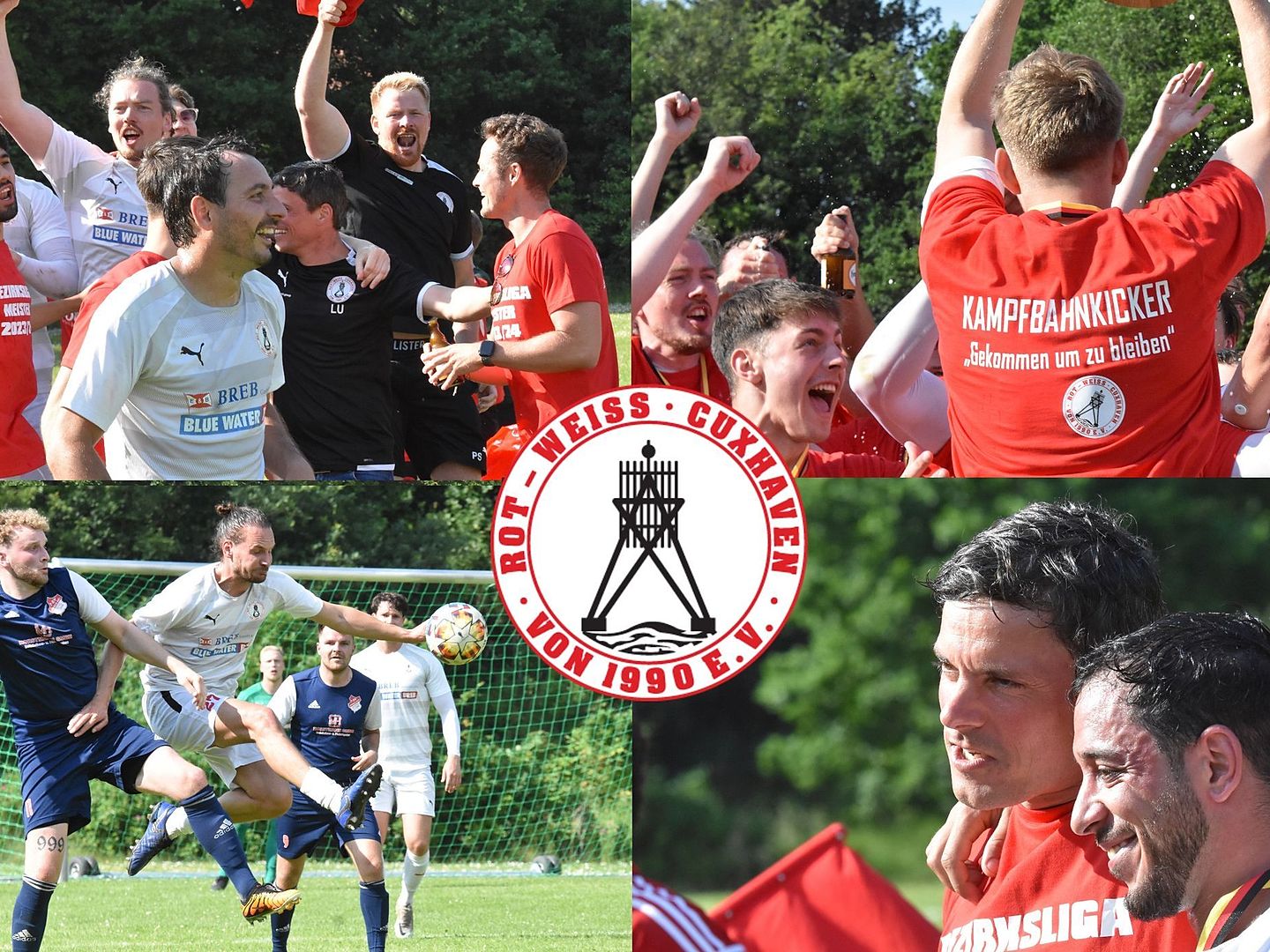 Bildergalerie: Rot-Weiss Cuxhaven steigt in die Landesliga auf - FuPa