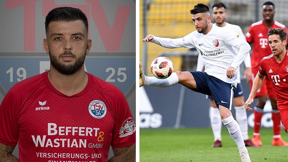 Marcel Ebeling spielte in der Regionalliga Bayern, jetzt geht er in die A-Klasse.