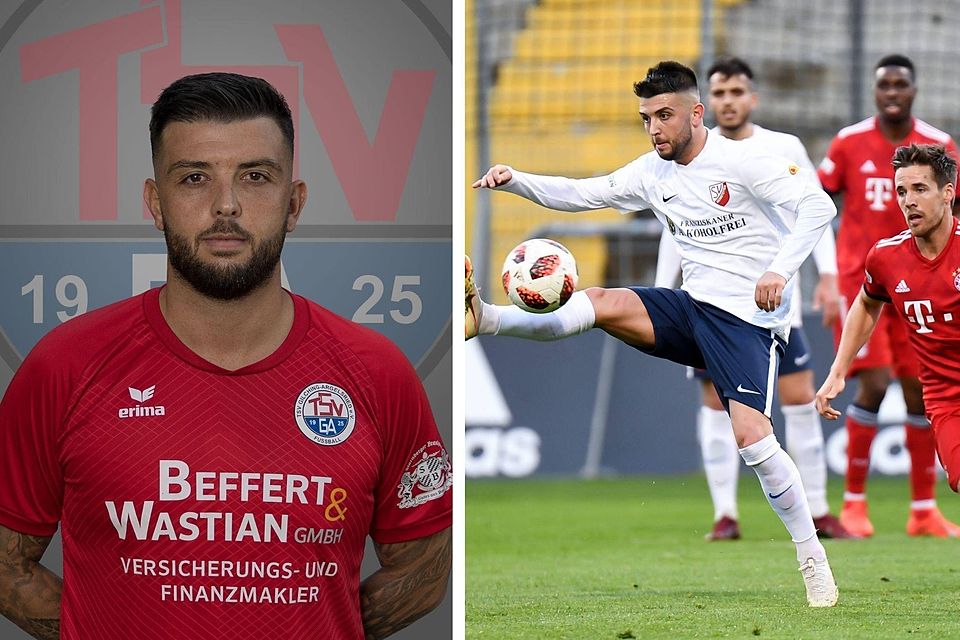 Marcel Ebeling spielte in der Regionalliga Bayern, jetzt geht er in die A-Klasse.