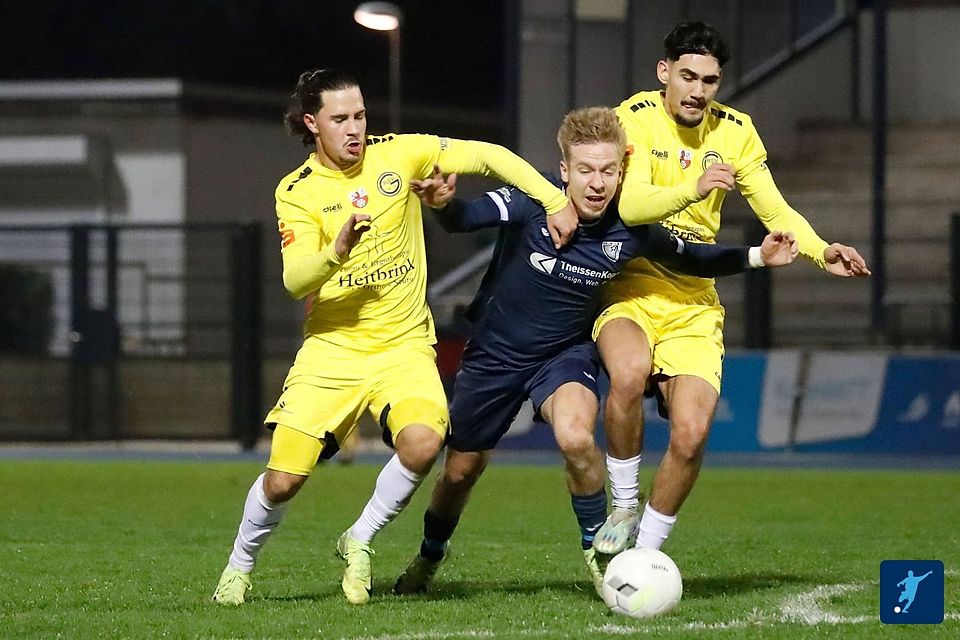 Ratingen 04/19 testete gegen den BVB.