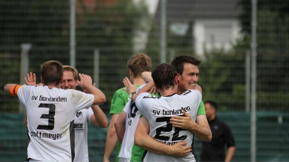 Der SV Bonlanden hat wieder Grund zum Jubeln: Am Wochenende gewannen sie 4:1 gegen den TSV Weilimdorf. Foto: Frey
