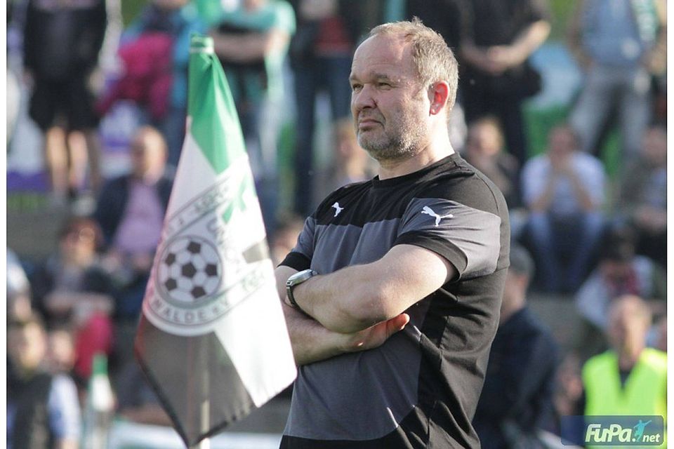 Mario Reichel trainiert seit der Saison 2011/12 den FSV Union Fürstenwalde. Foto: Bock