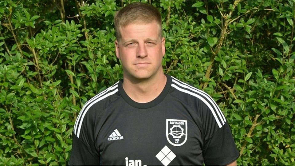 Andre Arends traf dreifach. Warum spielt der gute Mann mit 31 Jahren eigentlich in der 4. Kreisklasse?