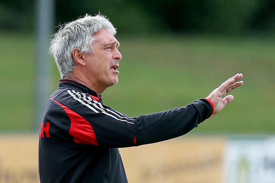 Gerhard Kitzler soll den Landsligisten SV Mering vor dem Abstieg retten.