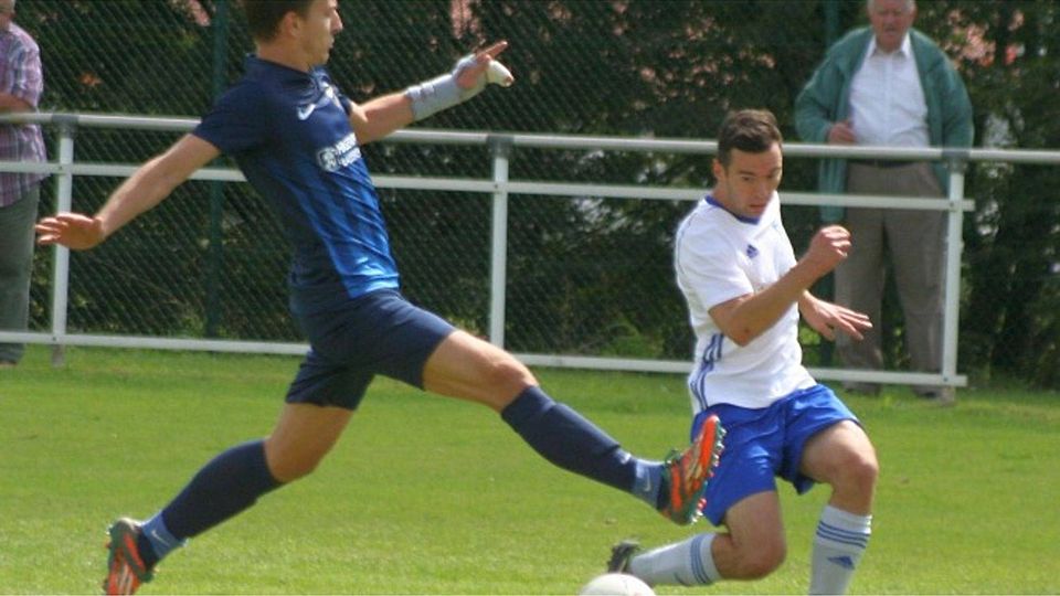 Die SG Freiensteinau war nach drei Heimspielen in Folge am Sonntag bei der SG Kressenbach/Ulmbach gefordert.
