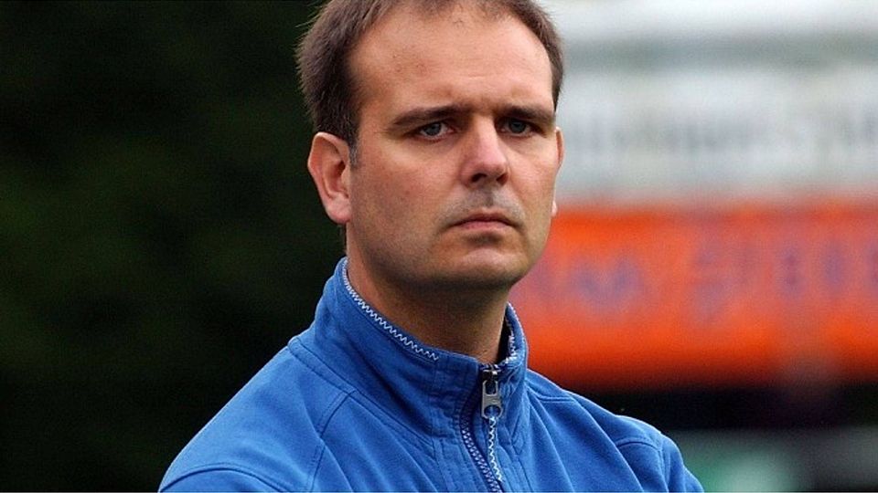 Stefan Dykiert sitzt kommende Saison auf der Trainerbank des TSV Bogen F: Meier