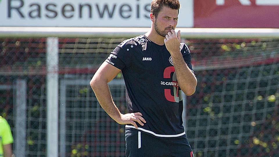 Dennis Hoffmann bleibt beim TSV Landsberg.
