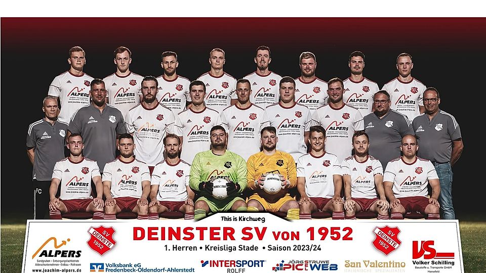 Steigt der Deinster SV in diesem Jahr in die Bezirksliga auf?