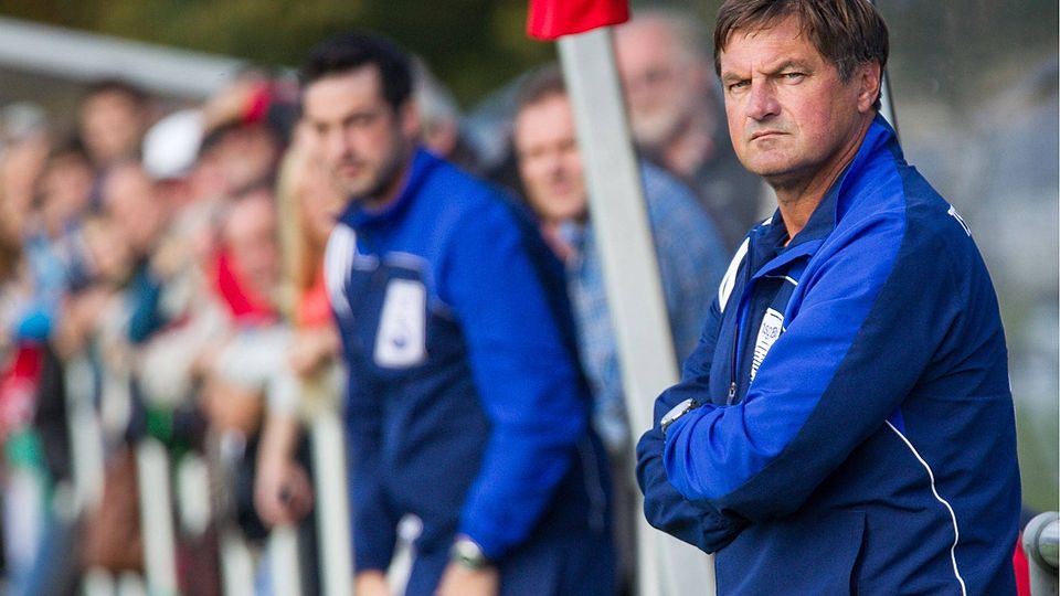 Neuer Trainer des Bezirksligisten VfL Gerstetten: Ralf Polzer Foto: Joachim Bozler / Heidenheimer Zeitung