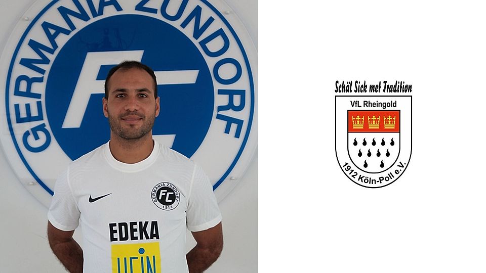 Mouhaymen Rachdi wechselt von Germania Zündorf zum VfL Poll.