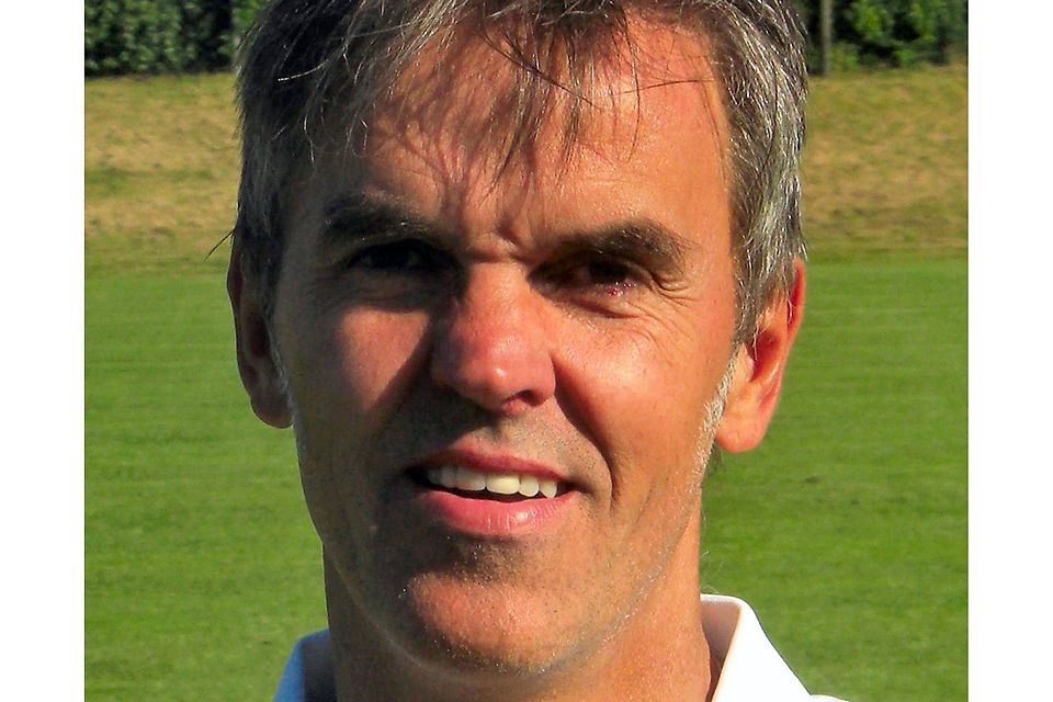 Bernhard Solter sitzt ab der Saison 2015/16 in Grafenwöhr auf der Bank.