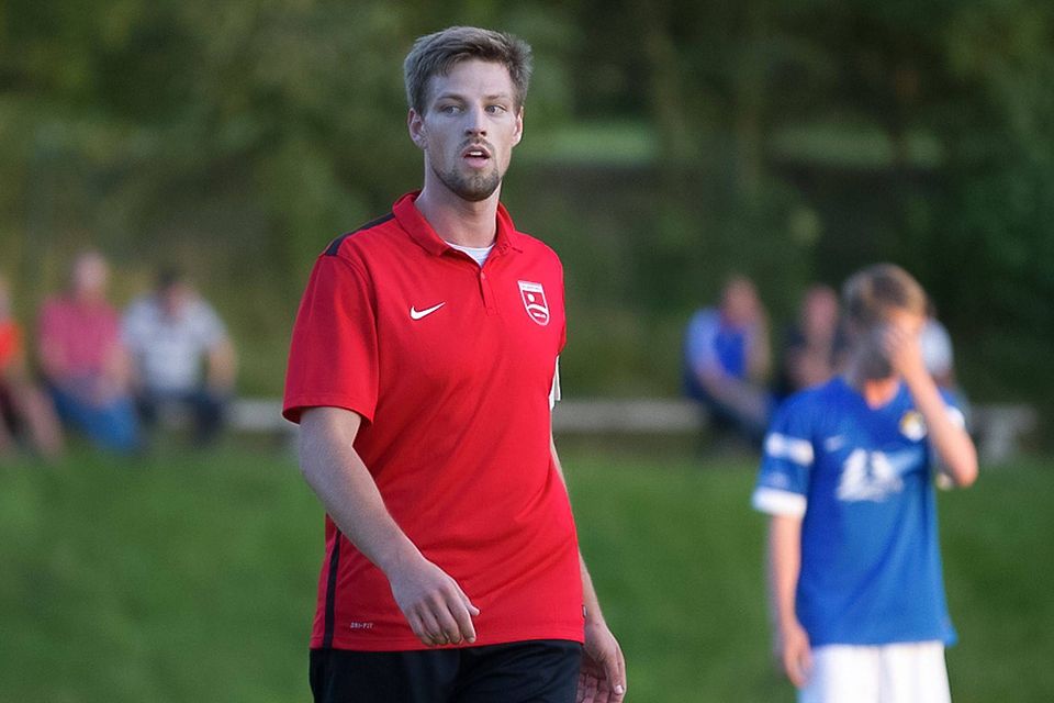 Der SV Zenting um Kapitän Andreas Vollath, könnte am 13. Spieltag noch Herbstmeister werden.F: Hönl