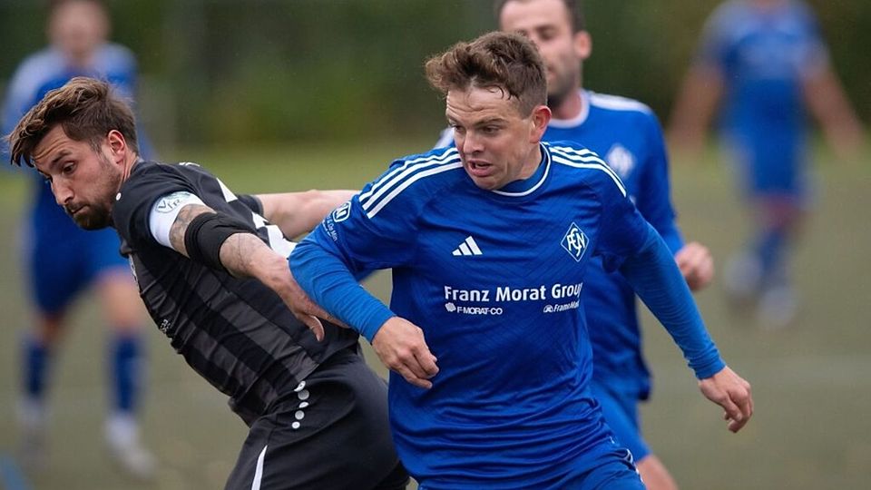 Steffen Rohrer, hier noch im Trikot des FC Neustadt.