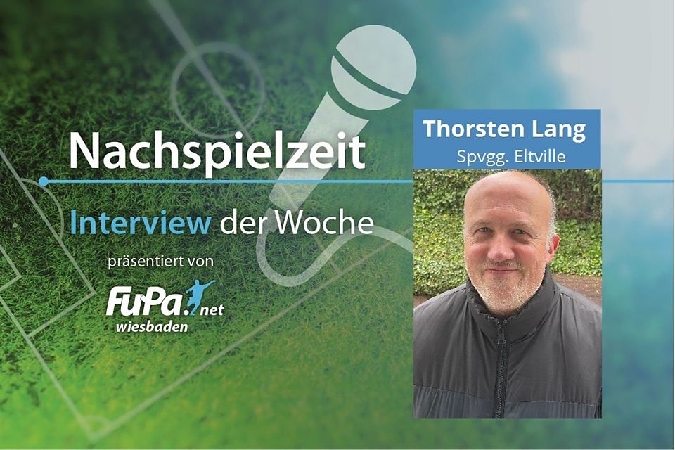 Thorsten Lang hat bezieht im Interview der Woche Stellung zur Vereinsstruktur der Spvgg. Eltville und antwortet auf die Vorwürfe von Nico Moser aus der vergangenen Woche.