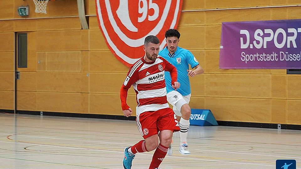 Fortunas Futsaler wollen den Niederrheinpokal gewinnen.