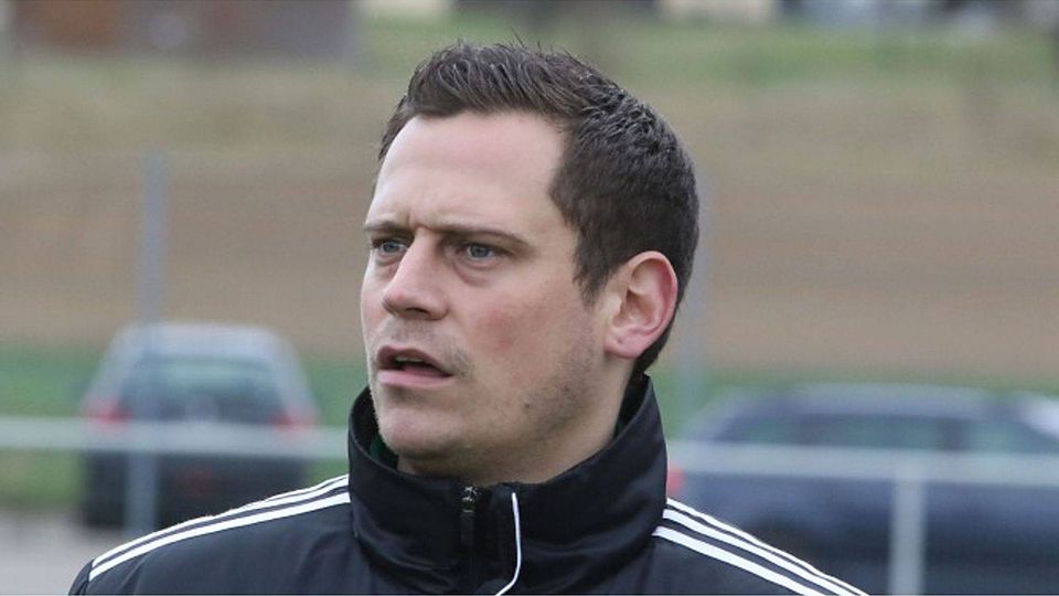 Deckenpfronns Trainer Michael Steger: "Wir müssen uns wieder Sicherheit erarbeiten" Foto (Archiv): Bäuerle