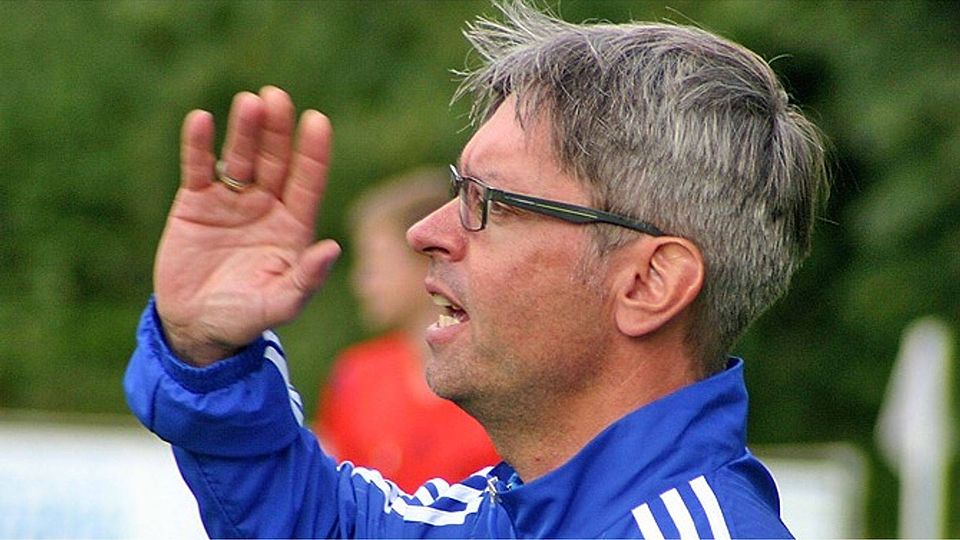 Karlheinz Pecher wird neuer Trainer beim TSV Neusäß.  Foto: Oliver Reiser