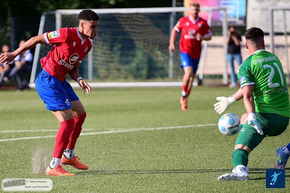 WSV im Eröffnungsspiel. WSV im Eröffnungsspiel.