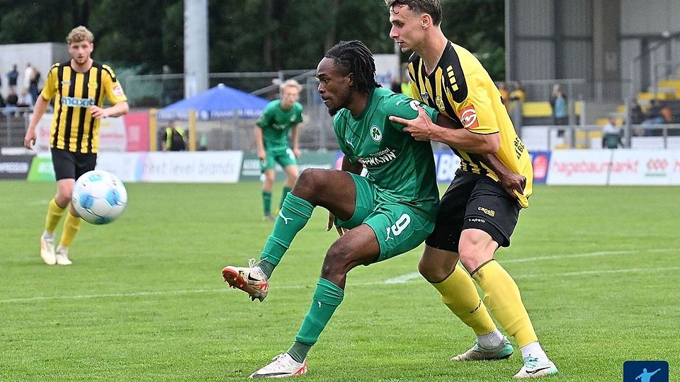 Noel Futkeu hat sich bei der SpVgg Greuther Fürth schon einen Stammplatz erarbeitet.