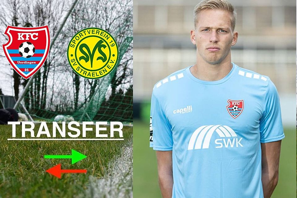 Keeper Julius Paris kehrt zum SV Straelen zurück.
