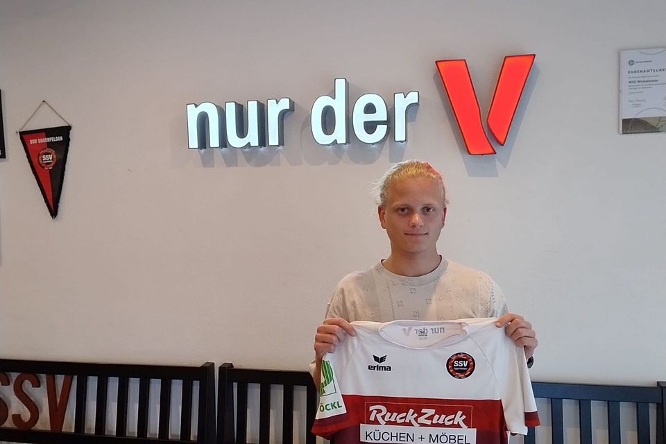 Nico Daffner ist nach einem Jahr zurück beim SSV Eggenfelden