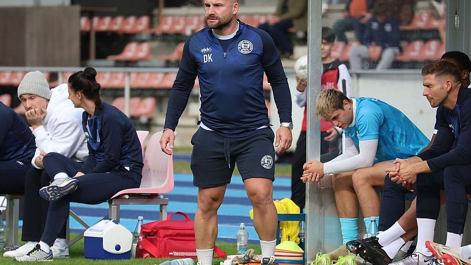 Daniel Klinger muss sich noch mindestens eine Saison gedulden, um am nächsten Lehrgang teilnehmen zu können.