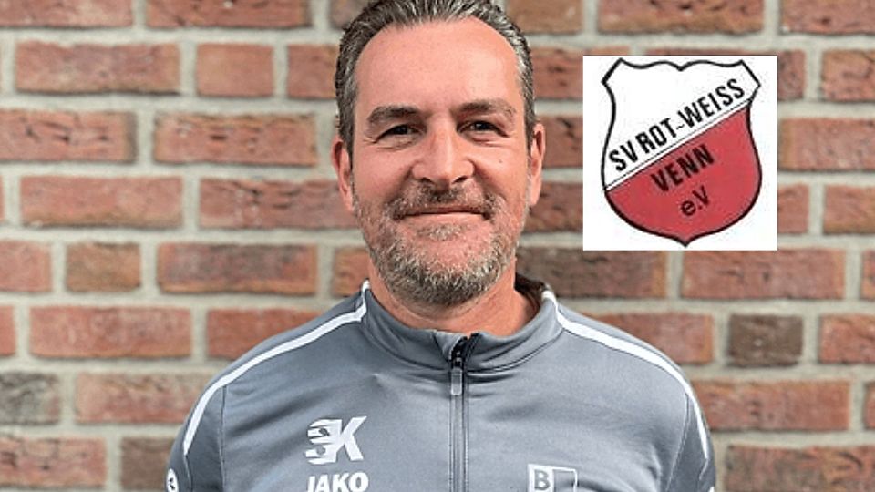 Peter Daners wird Trainer bei RW Venn. 