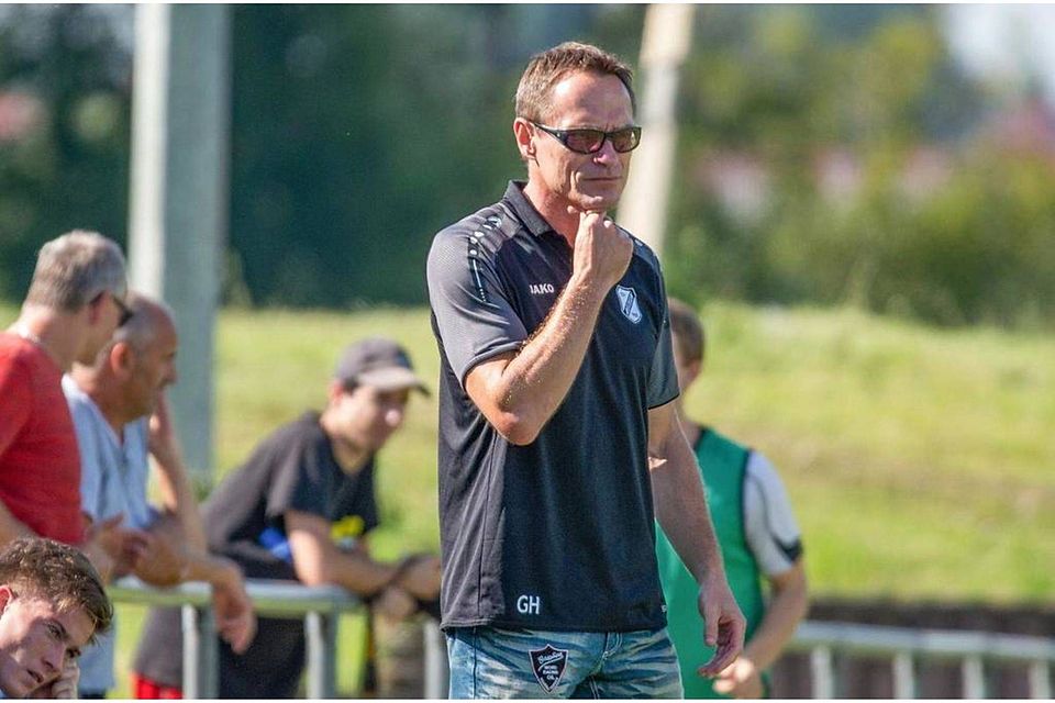 Nicht mehr Trainer beim A-Ligisten TSV Rißtissen: Gerold Häger. (SZ-Foto: mas)