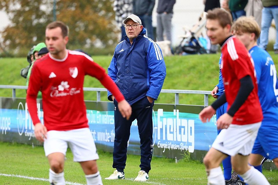 Gibt seit Sommer in Parsberg den Ton an: Coach Stephan Buckow.