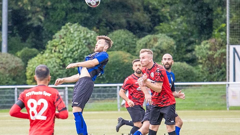 Pascha Spor verlor gegen den OSV Meerbusch erst in der Verlängerung. 
