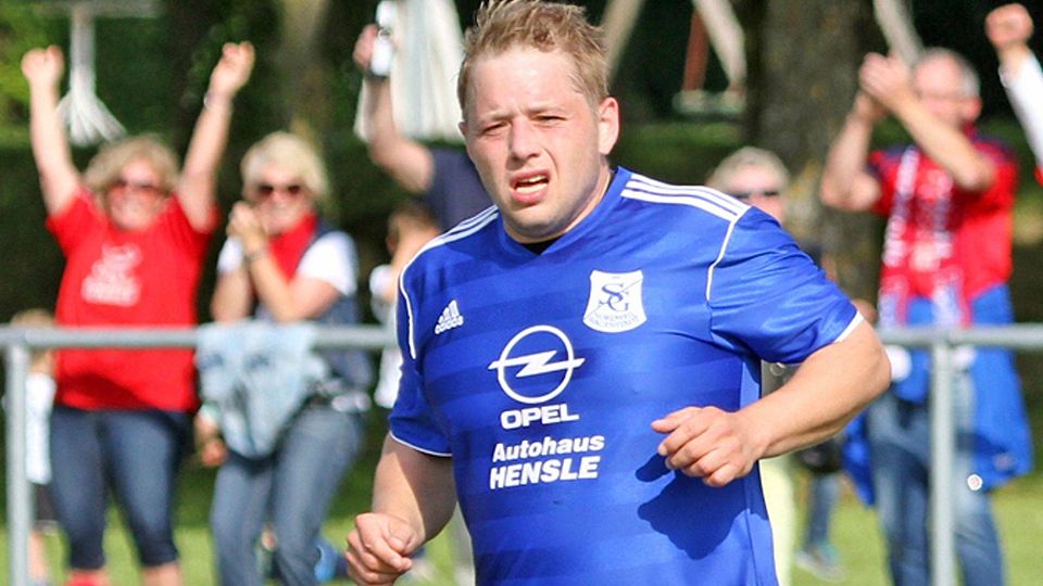 Traf zweimal für seine SG Nordweil/Wagenstadt: Theo Brand | Archivfoto: Matthias Konzok