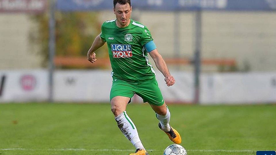 Ein Leben für den VfB Eichstätt - damit ist nun Schluss: Benjamin Schmidramsl beendet seine Laufbahn.