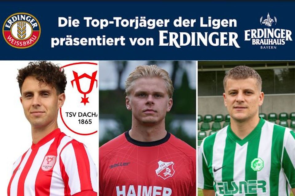 Die führenden der Torjägerliste in der Landesliga Südwest.