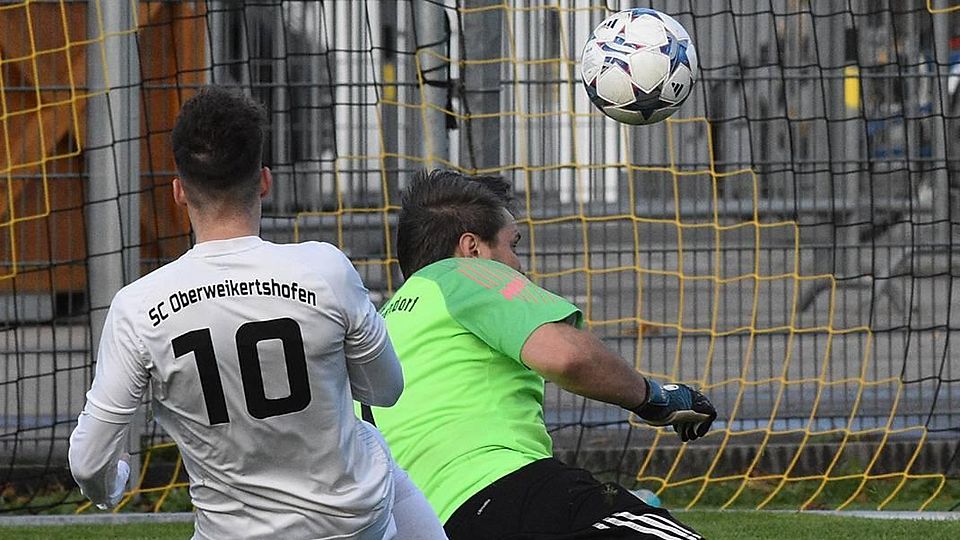 Torszenen waren Mangelware. Mit je einem Treffer auf beiden Seiten endete das Spiel unentschieden.