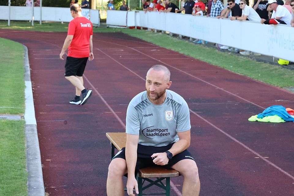 War zufrieden mit dem Auftritt seines Teams: 65-Trainer Christian Doll.