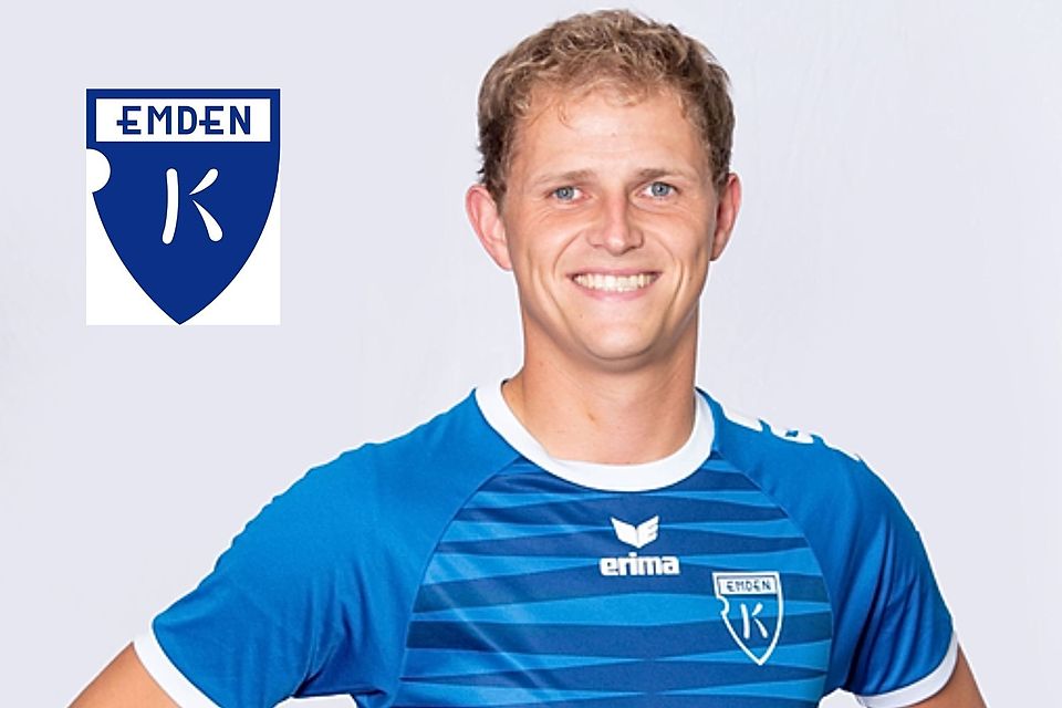 Holger Wulff hat in Emden verlängert und wird auch in der Regionalliga für den Aufsteiger auflaufen.