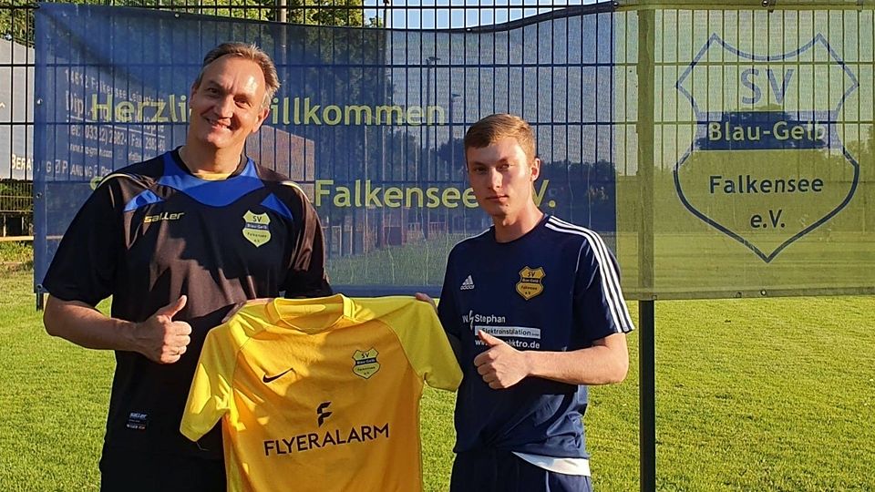 Fabio Matuschewitsch wird in der kommenden Saison für Blau-Gelb Falkensee in der Landesklasse auf Torejagd gehen.