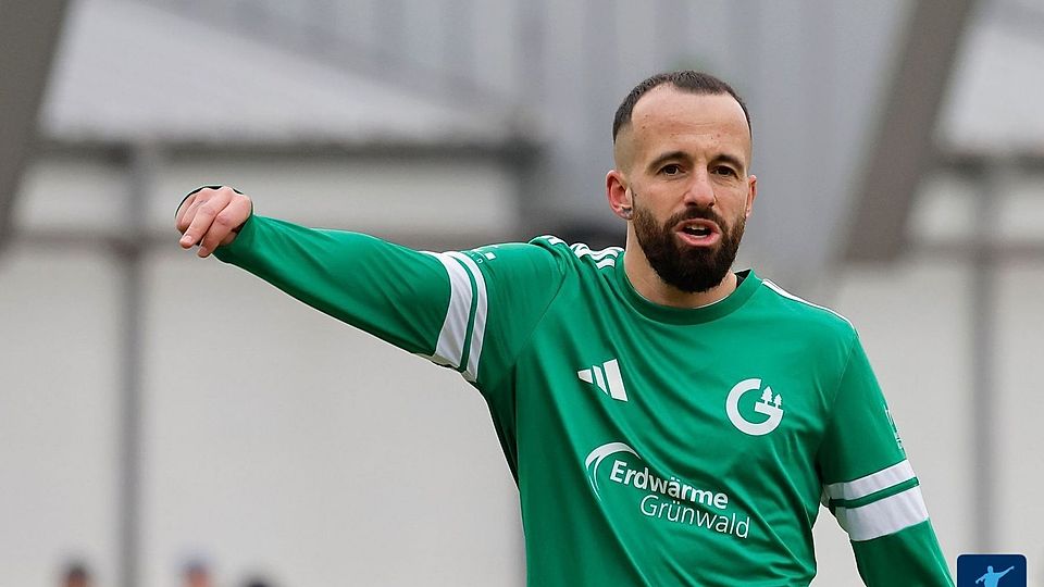 Hutterer schoss den TSV Grünwald beim 1. FC Garmisch-Partenkirchen in Front (Archivfoto).