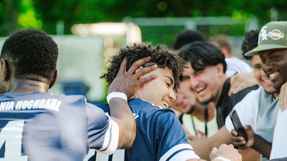 Rhenania Hochdahl ist nach dem Aufstieg nun auch Meister.