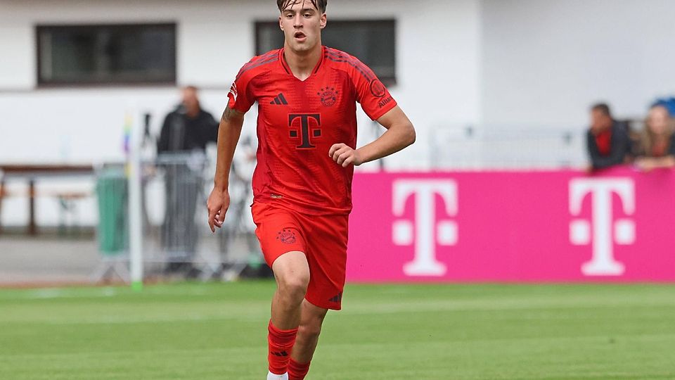 Javier Fernandez auf dem Spielfeld