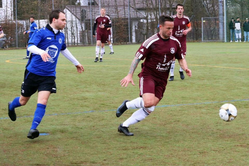 Andreas Gries (r.) unterstützt den TSV Gräfelfing im Abstiegskampf