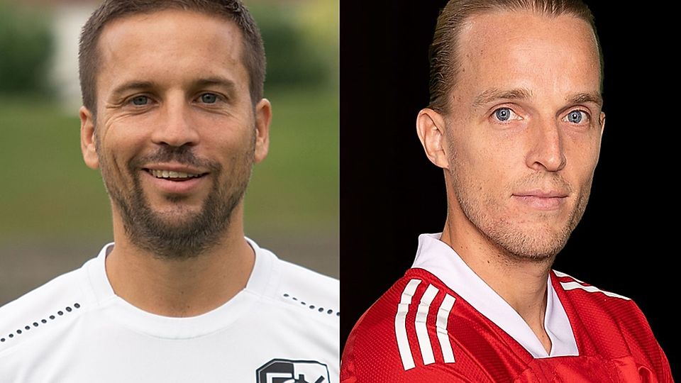 Trainerwechsel beim FC Kempten: Matthias Jörg (links) übergibt die Verantwortung zwar an Thilo Wilke, bleibt den Allgäuer jedoch in anderer Funktion erhalten.