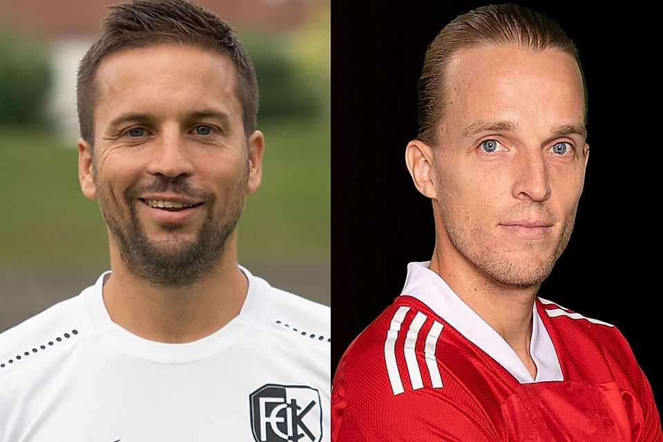 Trainerwechsel beim FC Kempten: Matthias Jörg (links) übergibt die Verantwortung zwar an Thilo Wilke, bleibt den Allgäuer jedoch in anderer Funktion erhalten.
