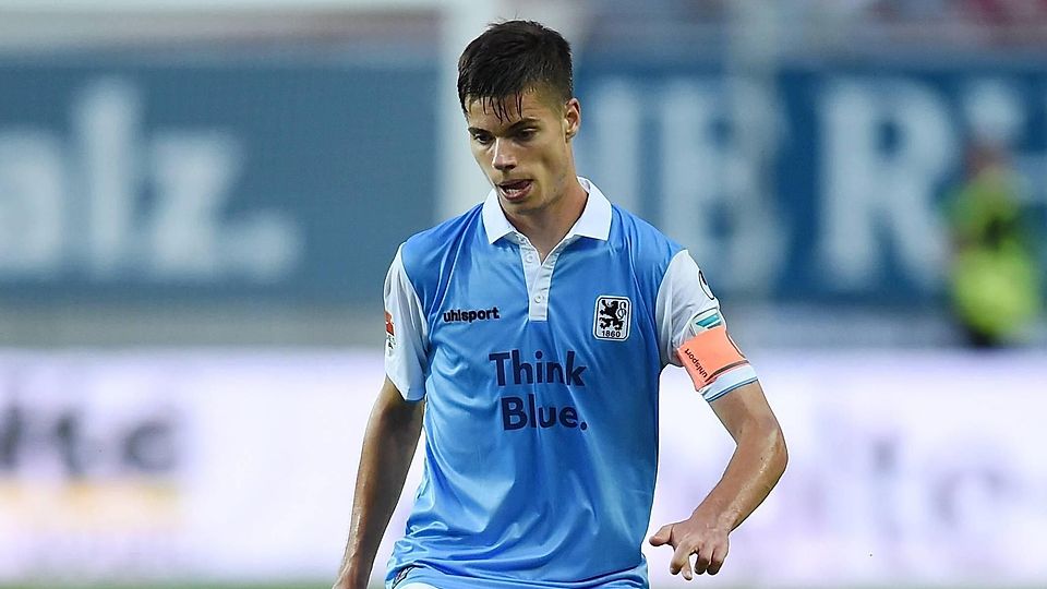 Julian Weigl war nicht lange Kapitän des TSV 1860 München.