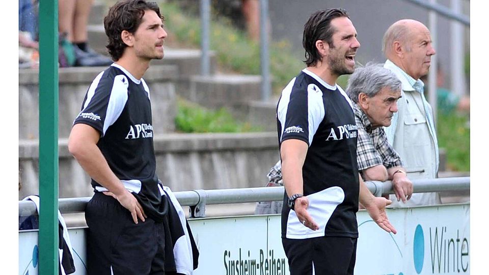 Roman Mackert (l.) und Dennis Mackert sind zurückgetreten. F: Lörz