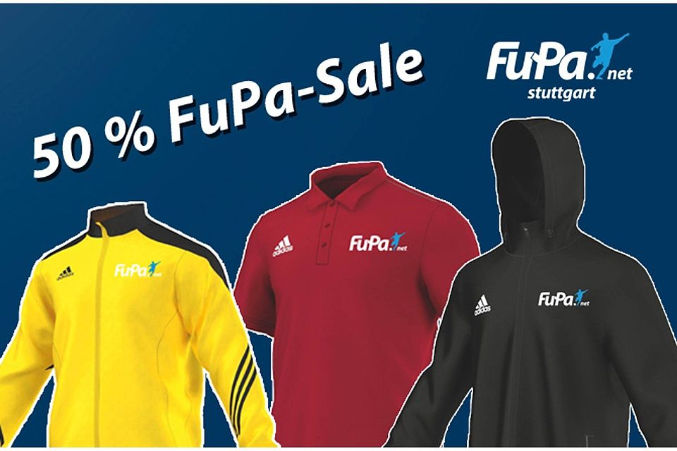 Holt euch jetzt den FuPa-Deal und kassiert 50 Prozent Rabatt auf Adidas-Artikel.