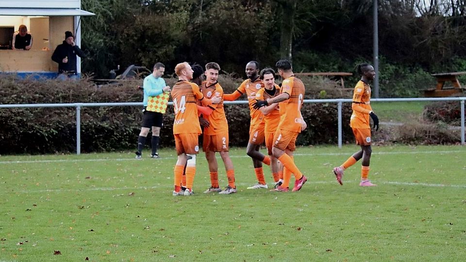 Am 14.Spieltag konnte Aufsteiger Wintger seinen allerersten Punkt bejubeln