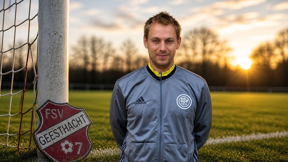Mittlerweile Geesthacht-Trainer: Dennis Tornieporth.